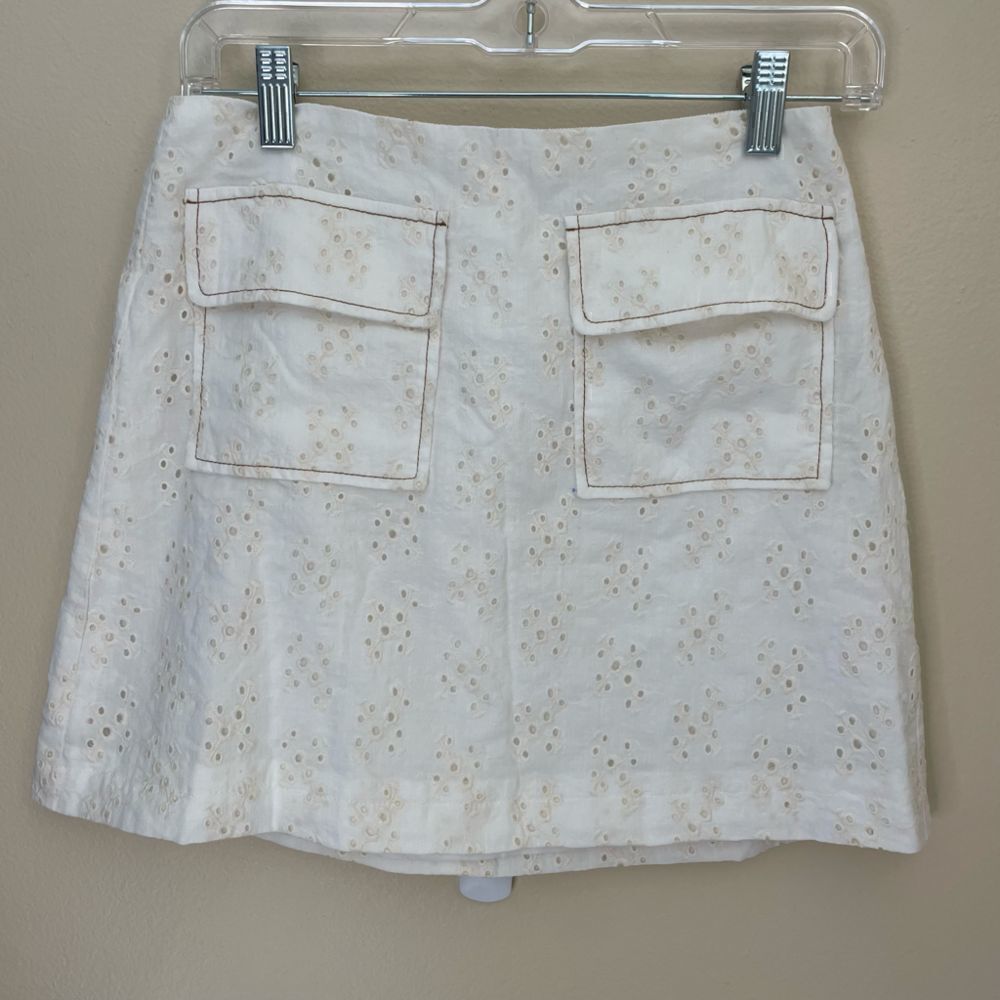 Olivaceous| Mini Skirt   